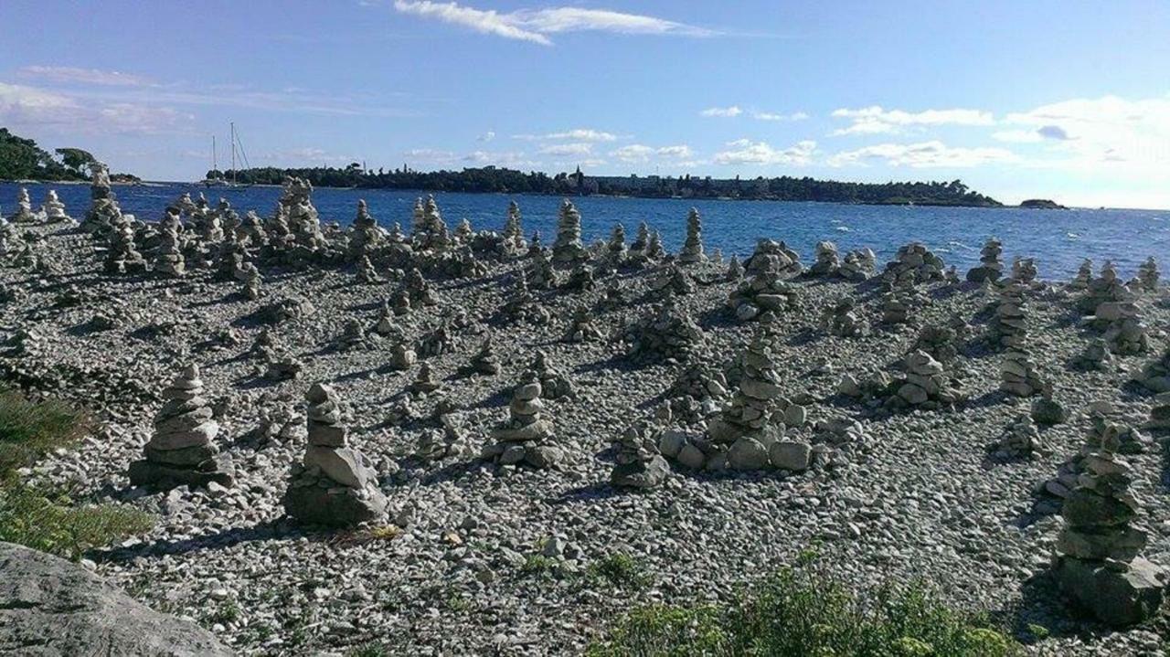 Studio Villa Mattossi Rovinj Eksteriør bilde