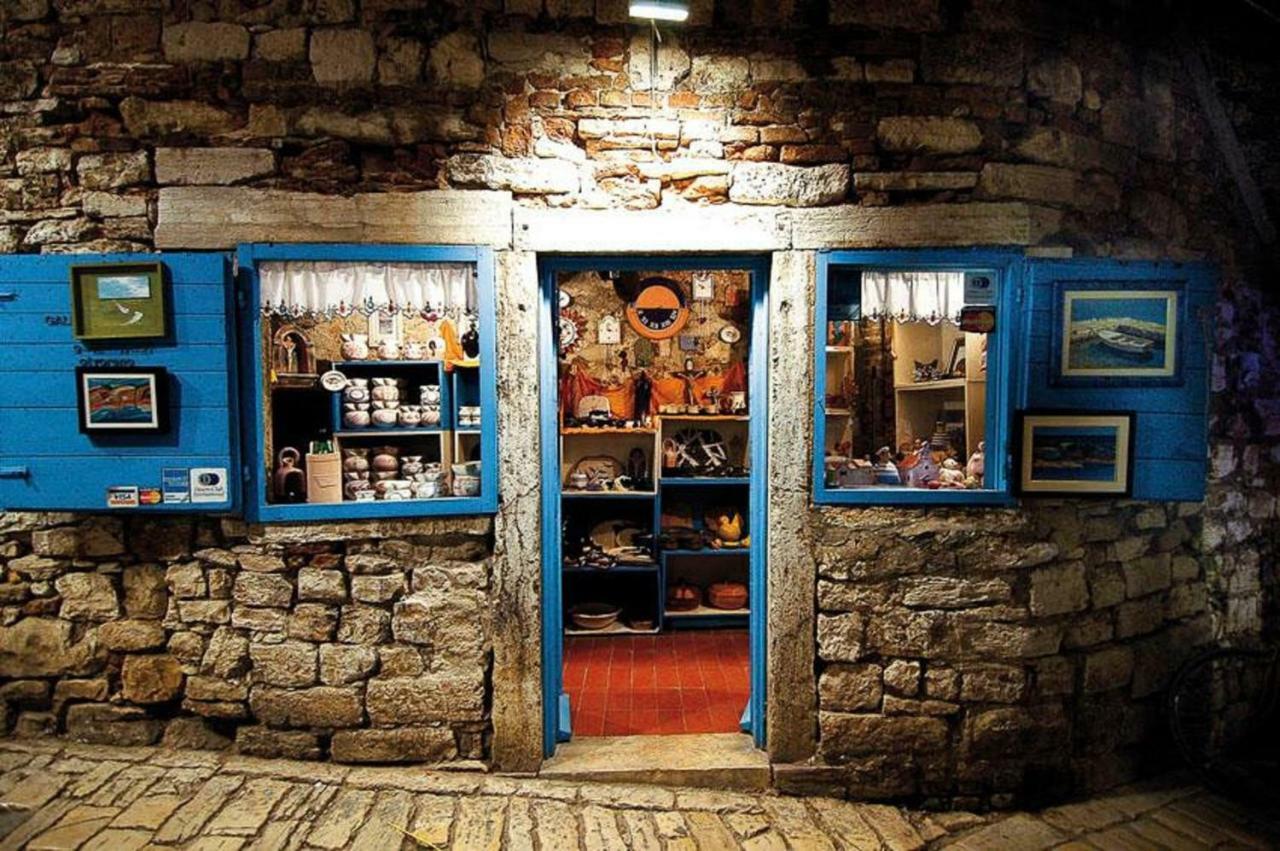 Studio Villa Mattossi Rovinj Eksteriør bilde