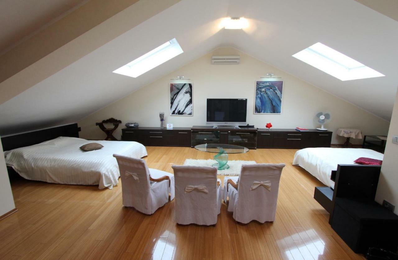 Studio Villa Mattossi Rovinj Rom bilde
